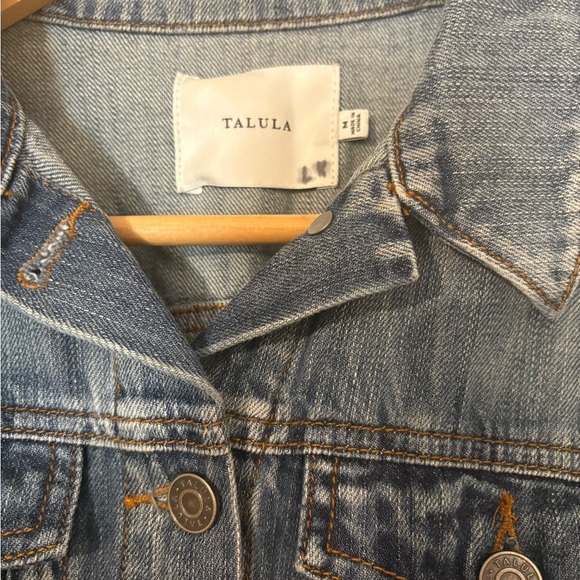 Aritzia Talula Denim Jean Jacket – Women’s Medium – Used, Excellent Condition - Picture 5 of 7